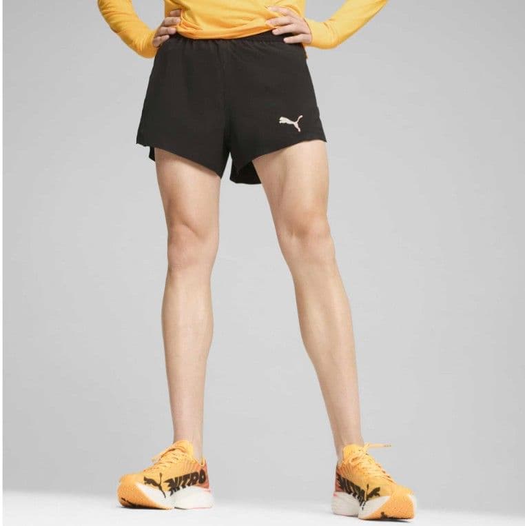 ■PUMA セットアップ 上下 黒 シングレット ショーツ タンクトップ 陸上■