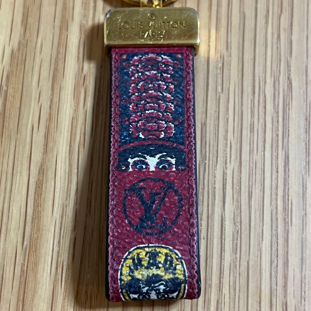 ルイ・ヴィトン × 山本寛斎　キーリング