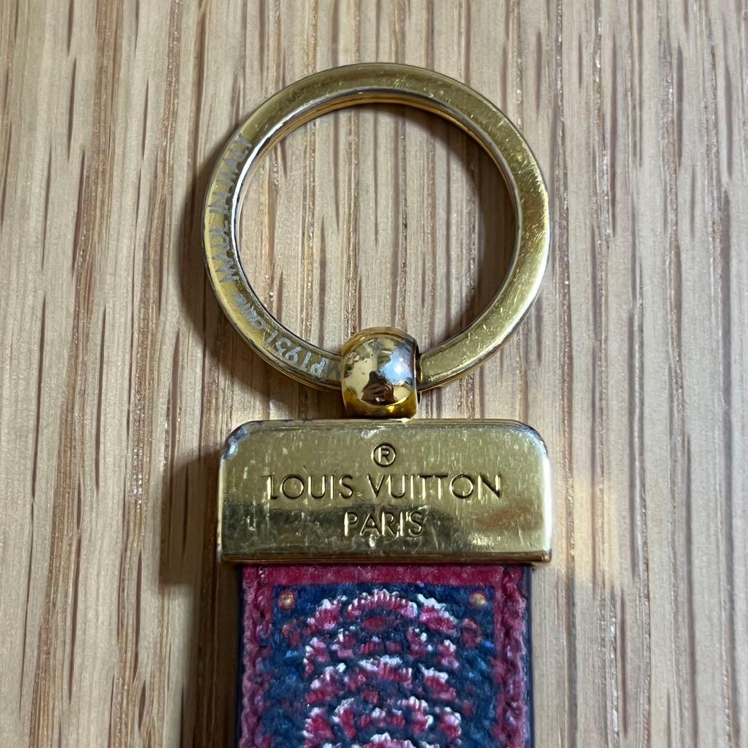 ルイ・ヴィトン × 山本寛斎　キーリング
