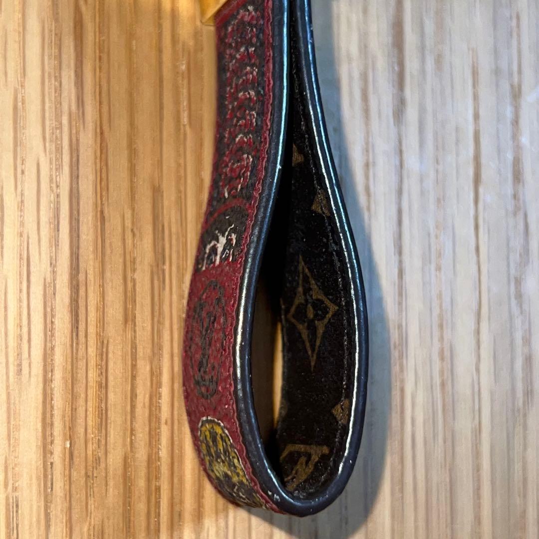 ルイ・ヴィトン × 山本寛斎　キーリング