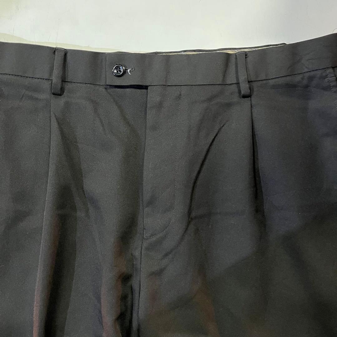 USA 古着 スラックス ワイド baggy タック アメカジ Y2K シティ