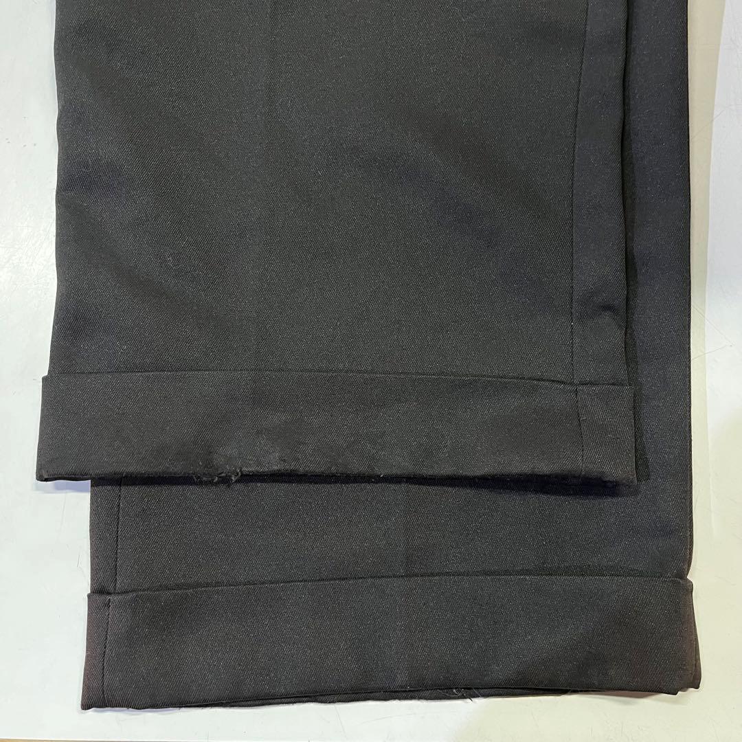 USA 古着 スラックス ワイド baggy タック アメカジ Y2K シティ