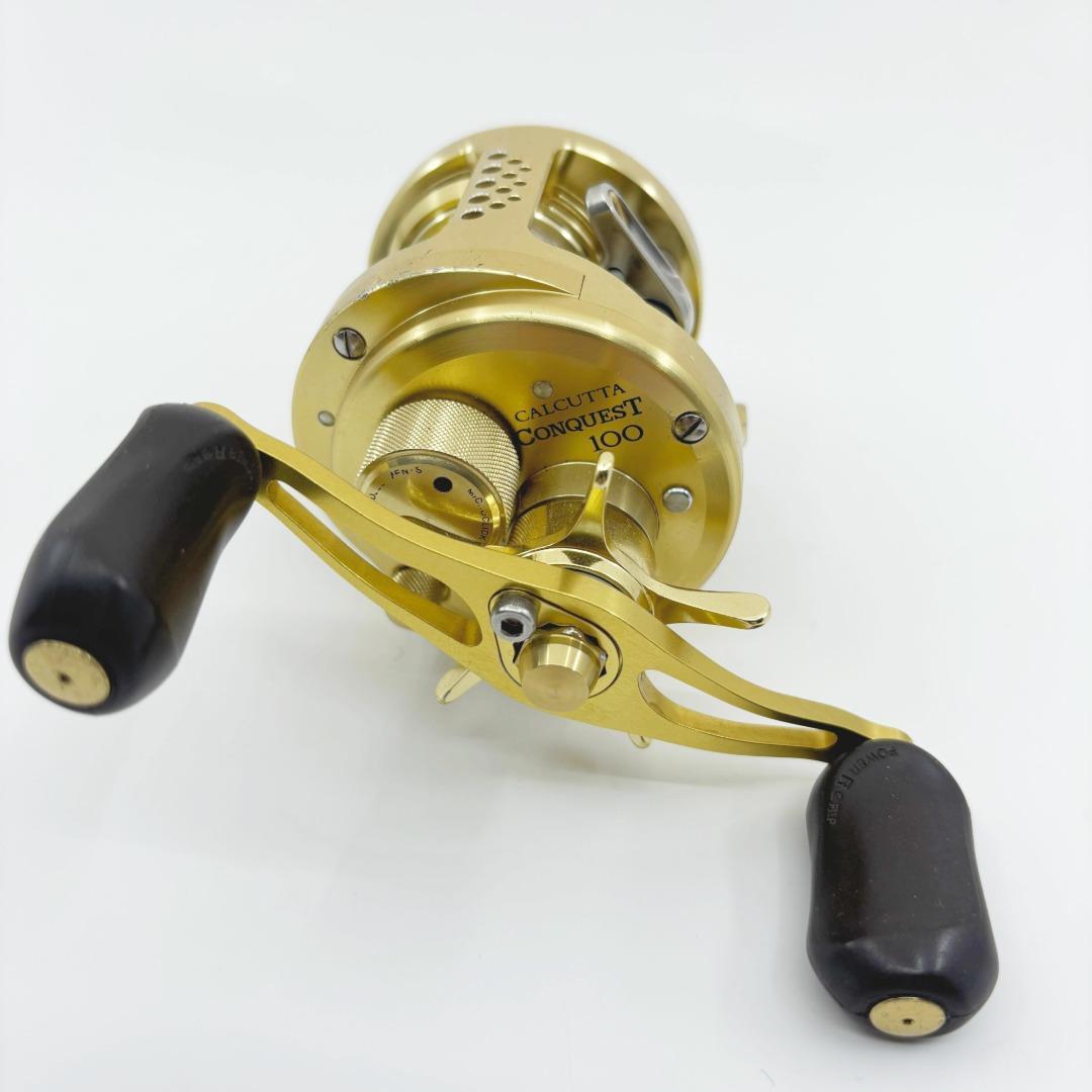 shimano　01 カルカッタ コンクエスト 100 アベイルハンドル