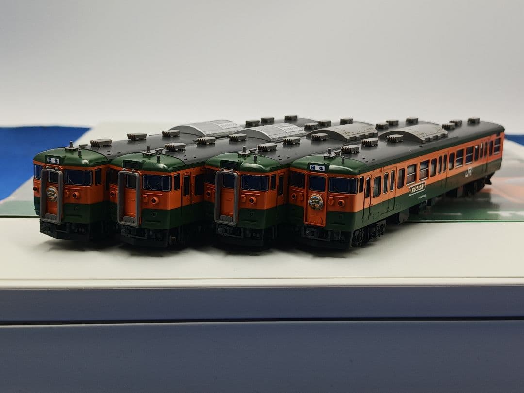 TOMIX 98989 115系 高崎車両センター・ありがとう115系 6両