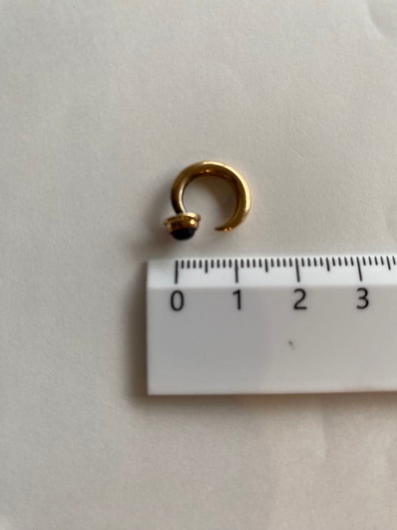 あるじゃん　ピアス片耳