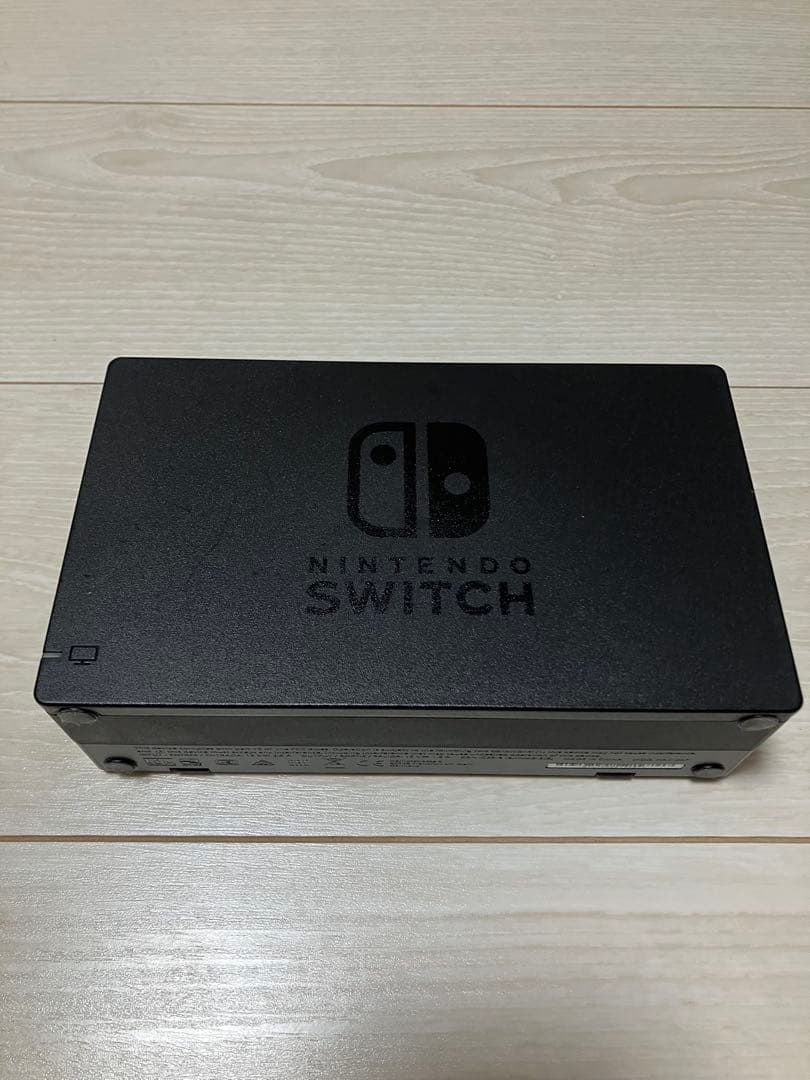 [訳あり]Nintendo Switch 本体 ブルー/ネオンイエロー[箱あり]