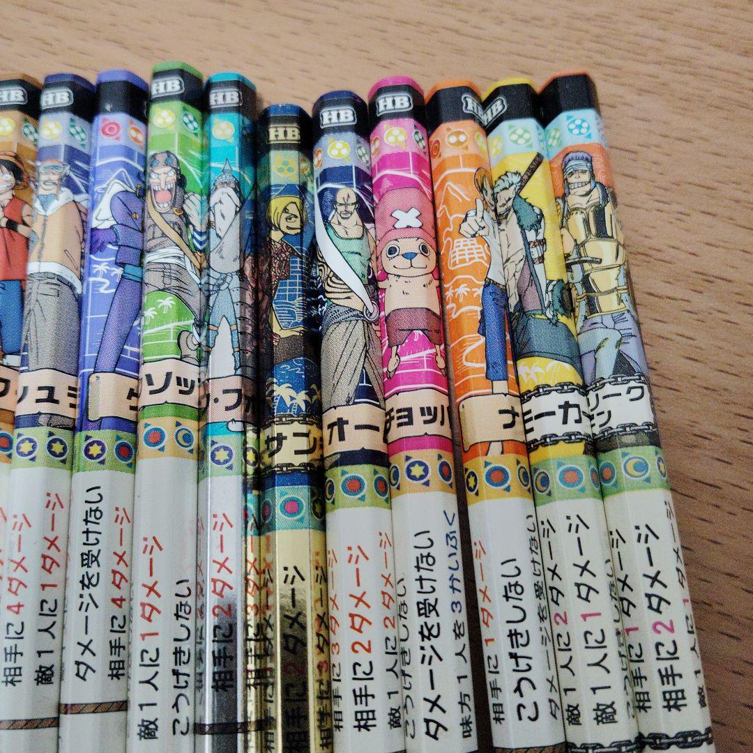 バトエン ワンピース キャラクター鉛筆 29本セット