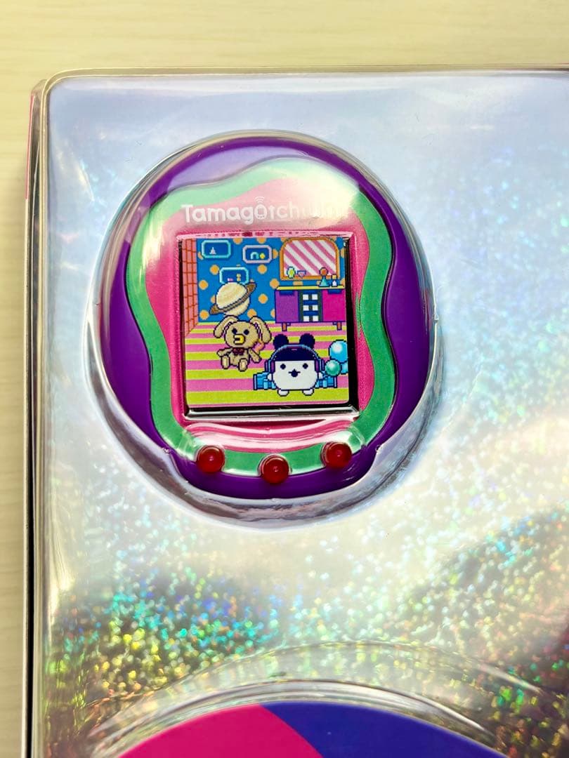 【箱無発送お値引可能】たまごっちユニ たまごっちuni パープル 新品未開封