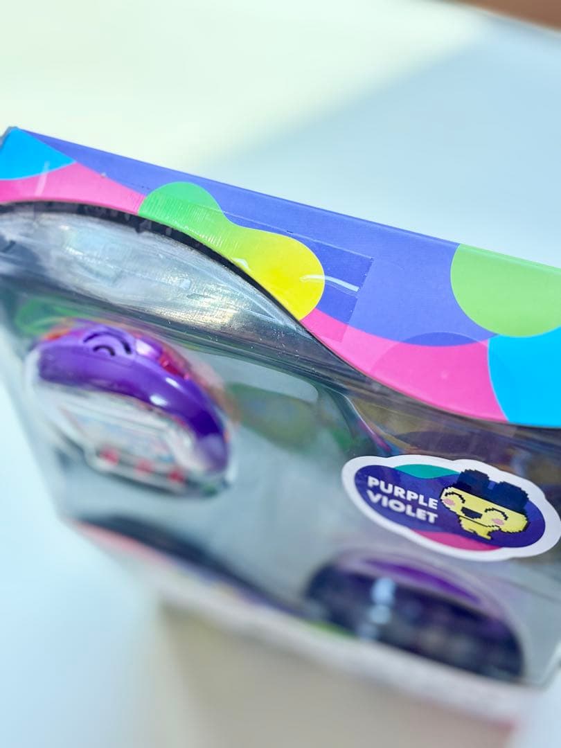 【箱無発送お値引可能】たまごっちユニ たまごっちuni パープル 新品未開封