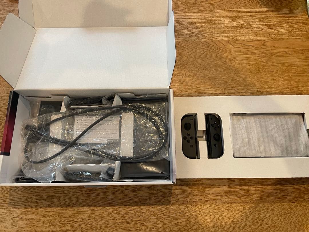 ニンテンドー　Switch 本体　セット　ジャンク品　2017