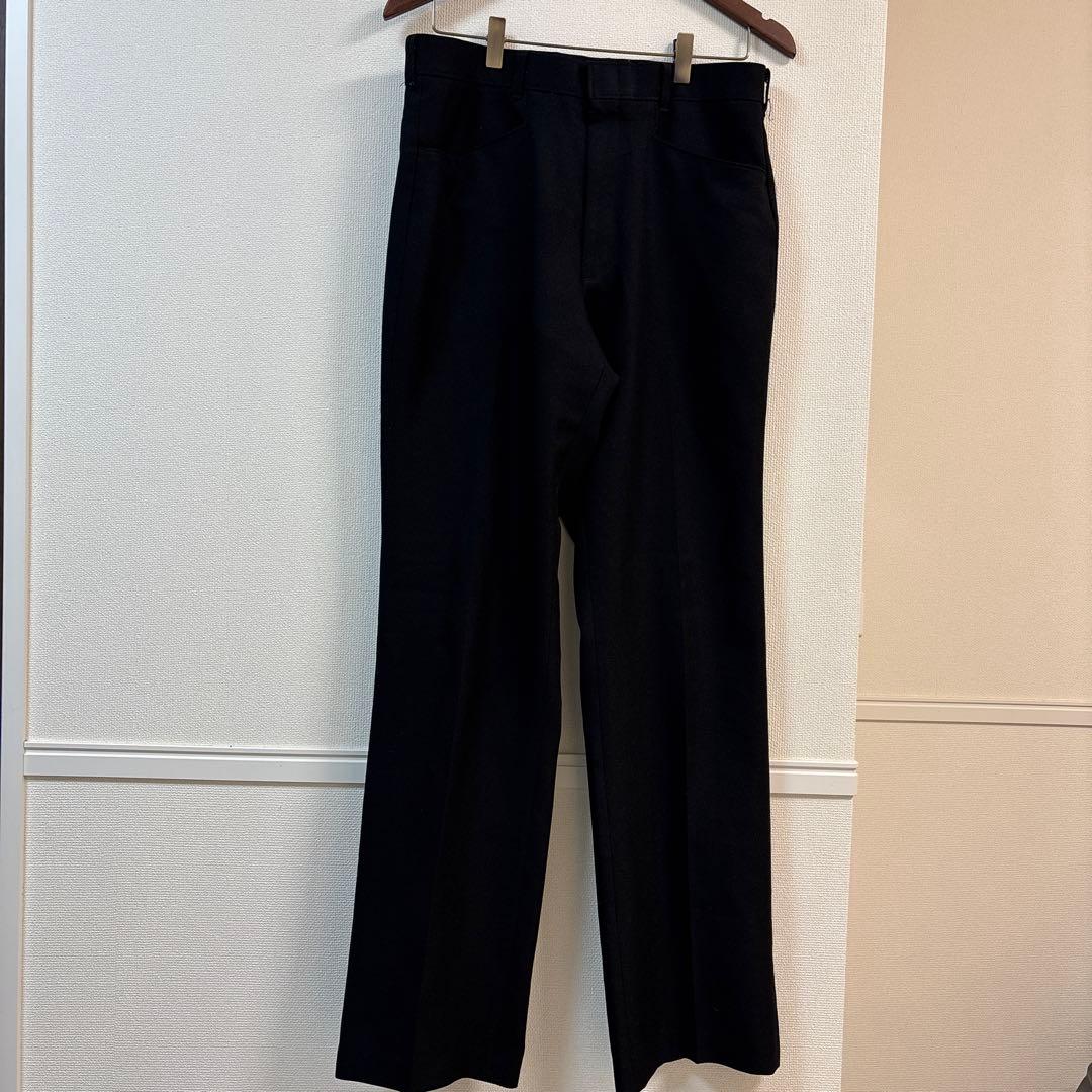 LEVI'S ブラック ACTION SLACKS