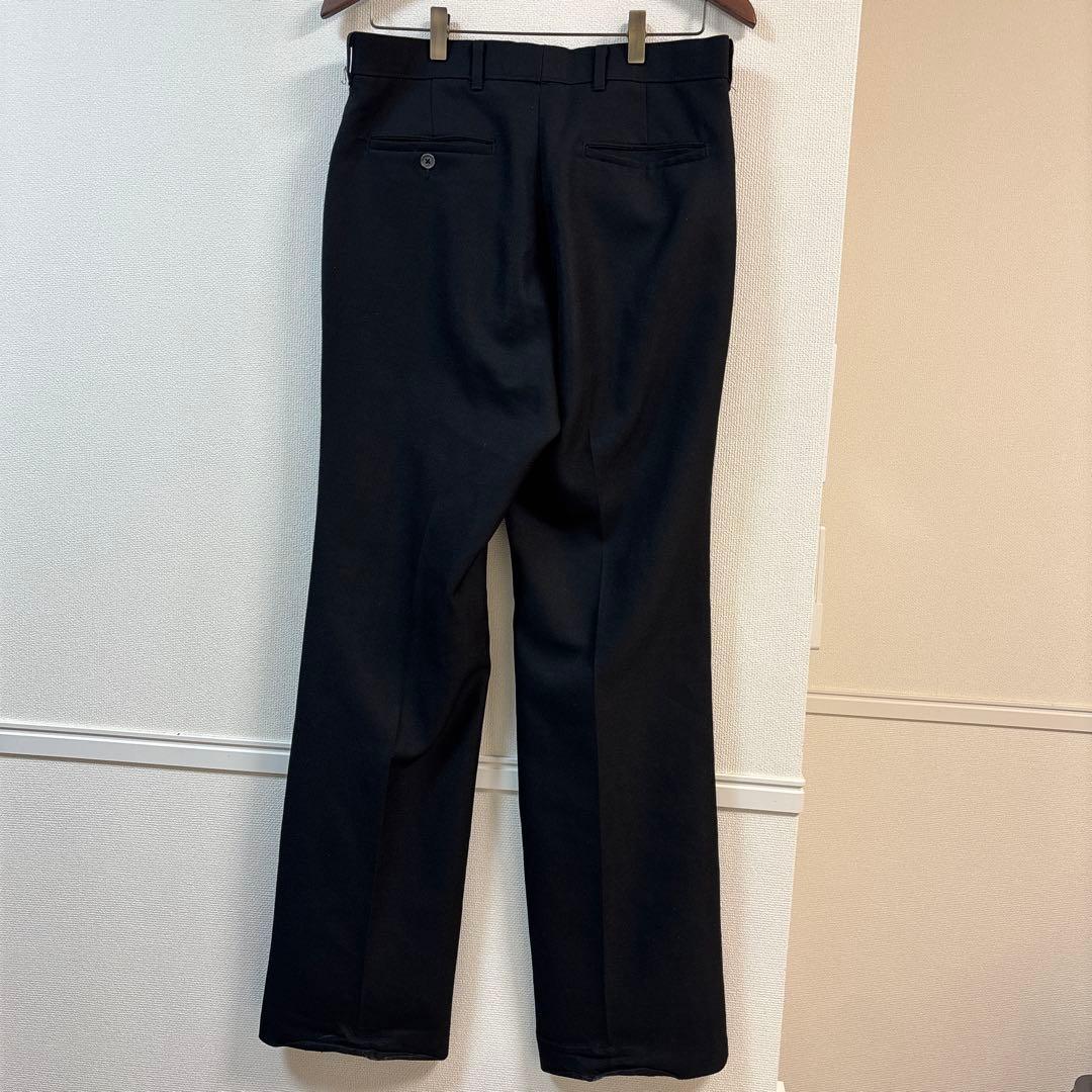 LEVI'S ブラック ACTION SLACKS