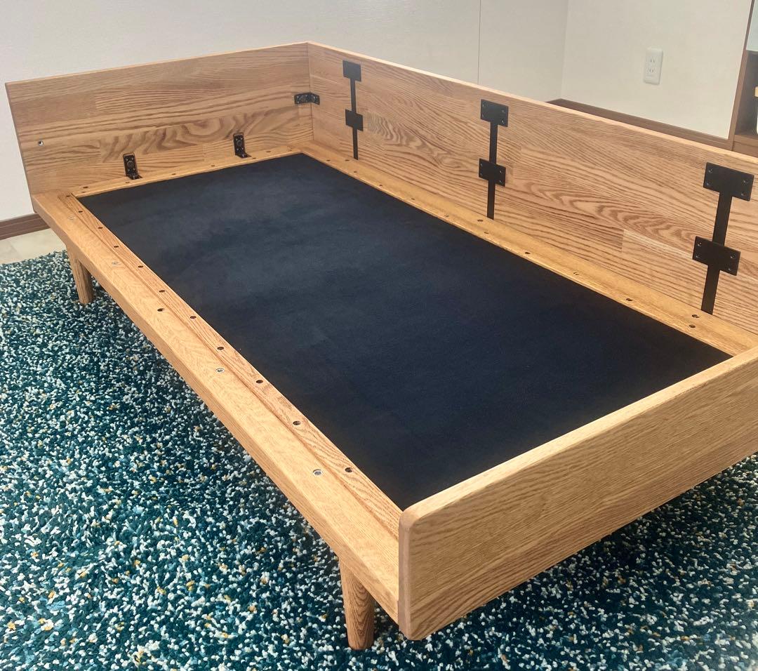 【新品】モモナチュラル デイソファ2.5P