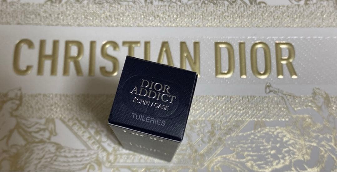 新品　希少　ディオール　アディクト　リップケース　ホリデー　2023年　完売