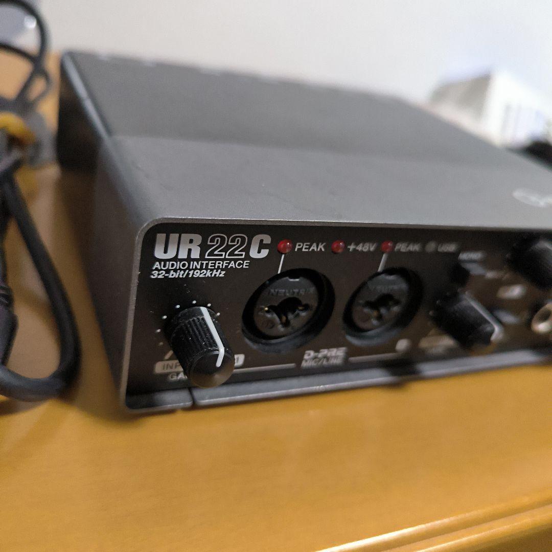 steinberg UR 22 C オーディオインターフェース