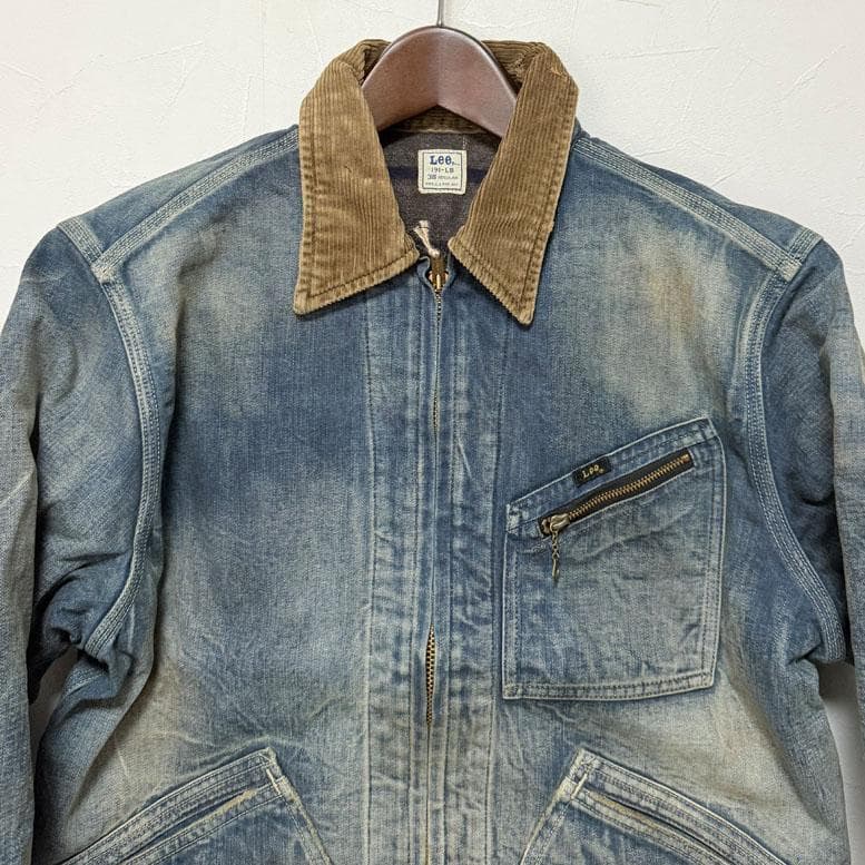 Lee アーカイブス リアルヴィンテージ 191-LB 38 デニムジャケット