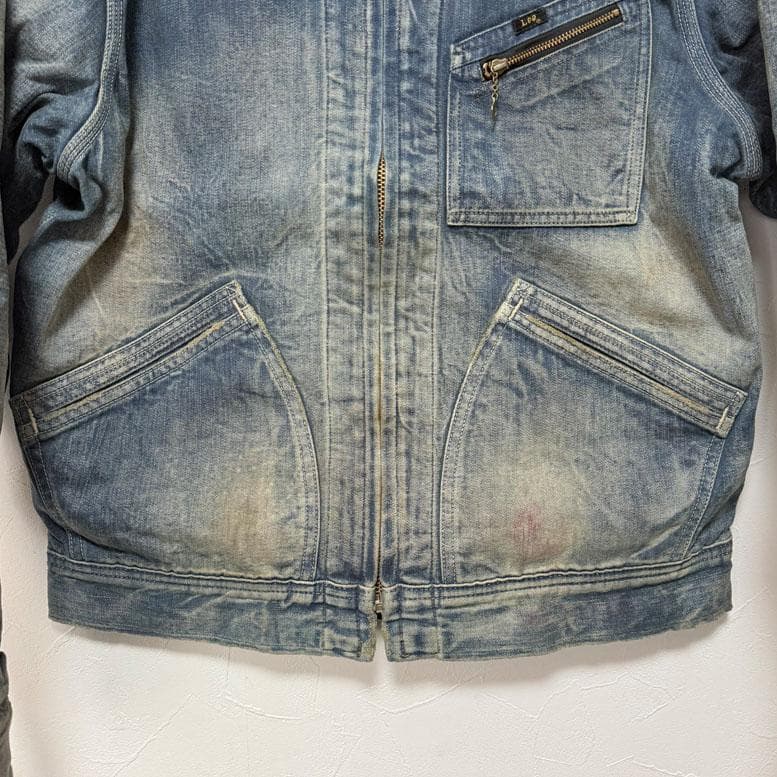 Lee アーカイブス リアルヴィンテージ 191-LB 38 デニムジャケット