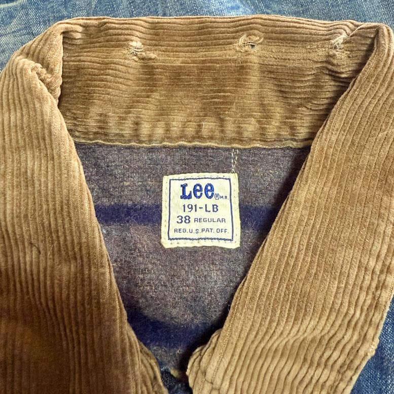 Lee アーカイブス リアルヴィンテージ 191-LB 38 デニムジャケット