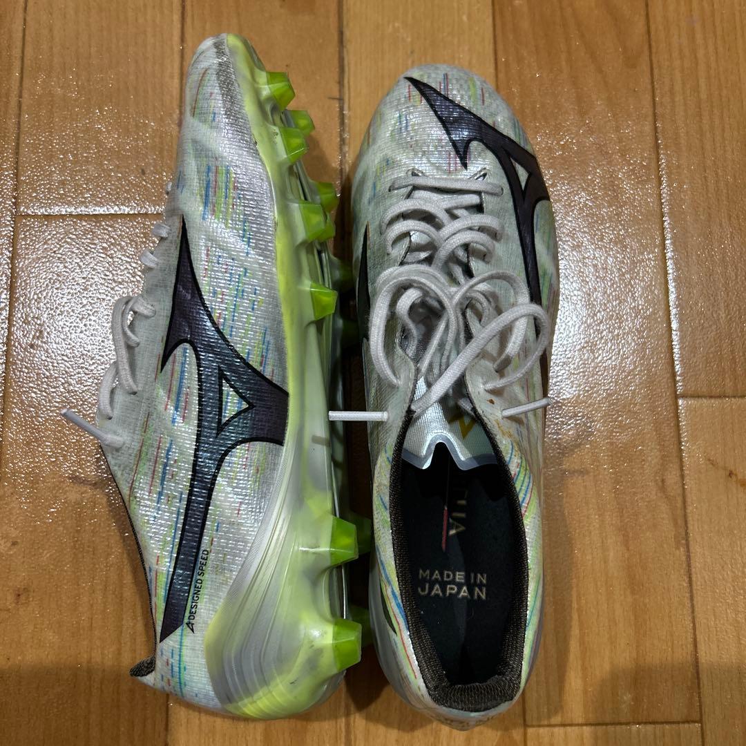 数回使用　ミズノアルファII JAPAN