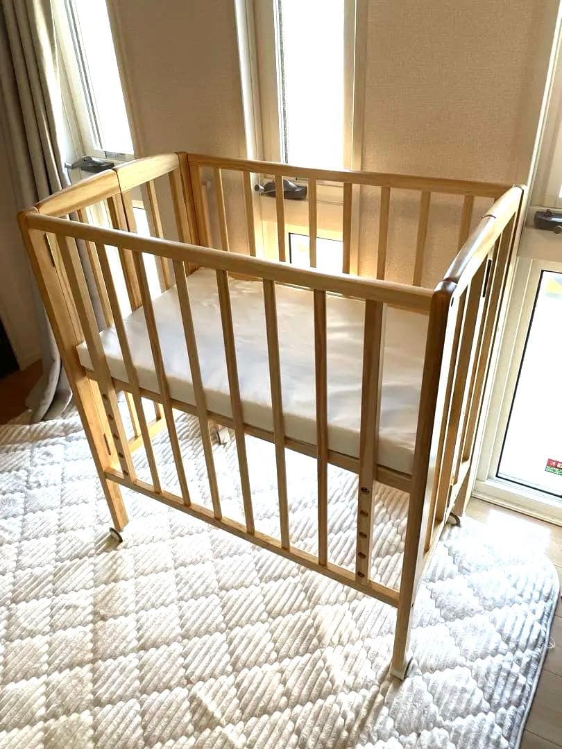 <美品> リリトリトルベビーベッド