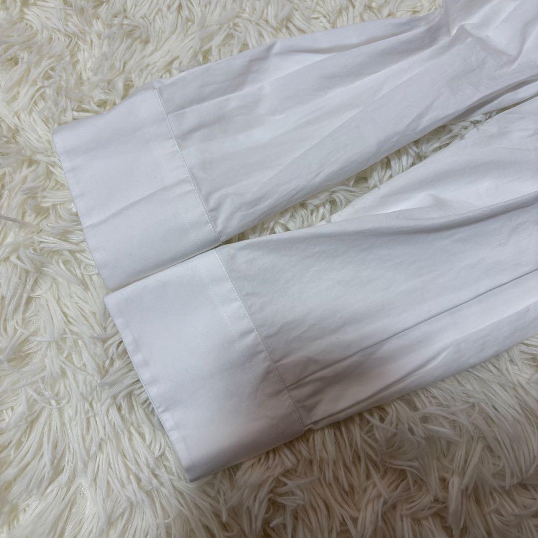 トリココムデギャルソン20SS 花柄 ラウンドカラーシャツ Sサイズ