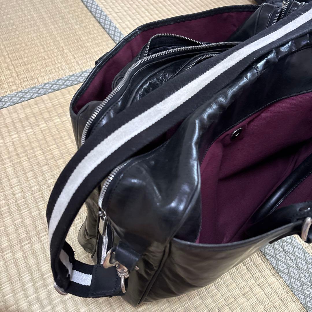 TUSTING ビジネスバッグ 黒