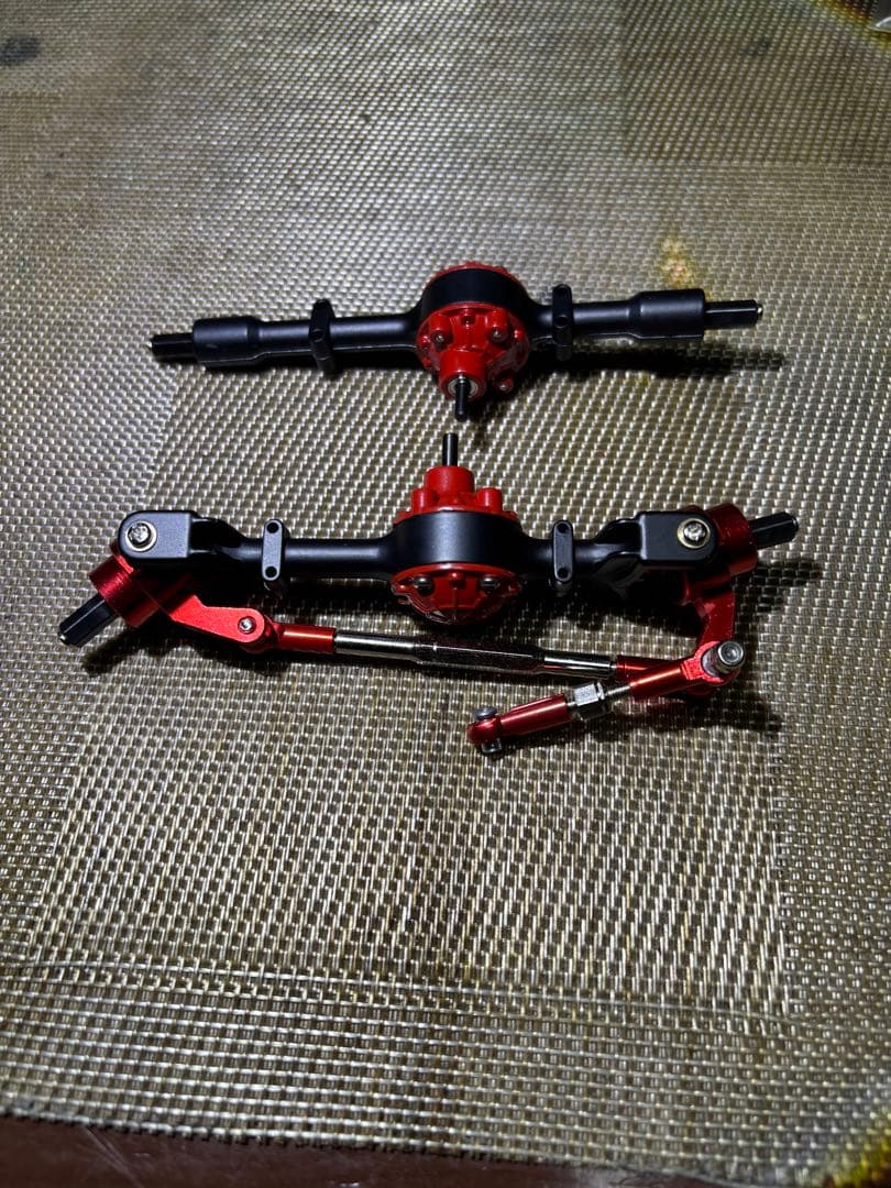 WPLCシリーズラジコンメタルパーツ4点セット