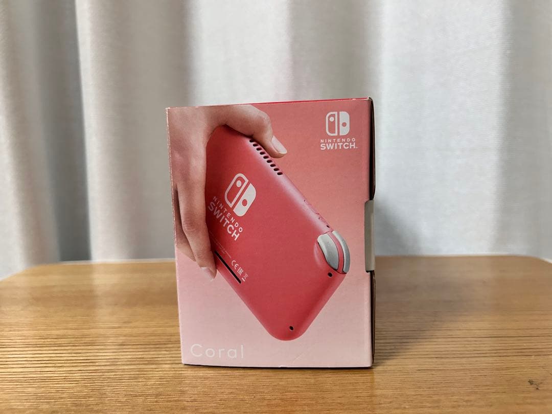 Nintendo Switch lite 本体 コーラル スイッチライト