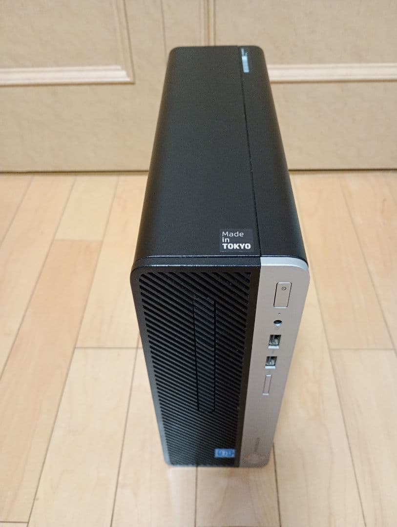 HP400G6正規Windows11/9世代CPUメモリ8G/NVMe256GB