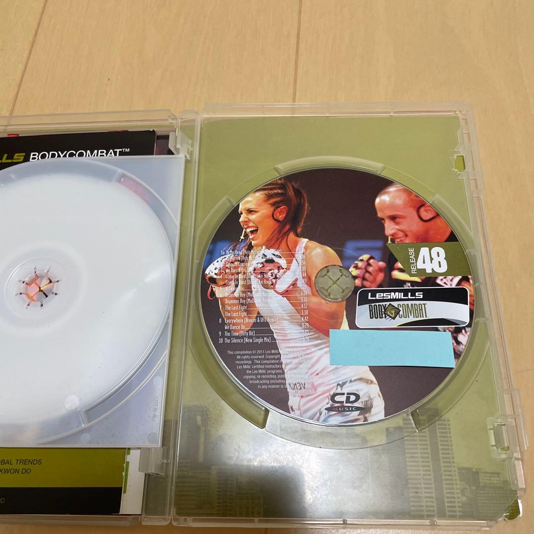 Les Mills BODYCOMBAT 46.47.48 ボディコンバット