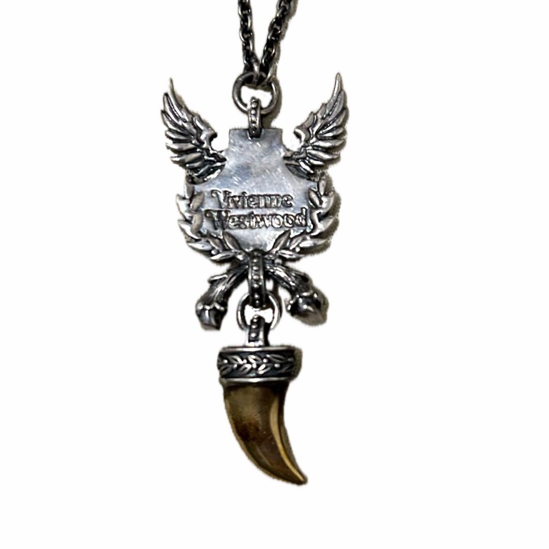 10AW Vivienne Westwood ウイングオーブネックレス