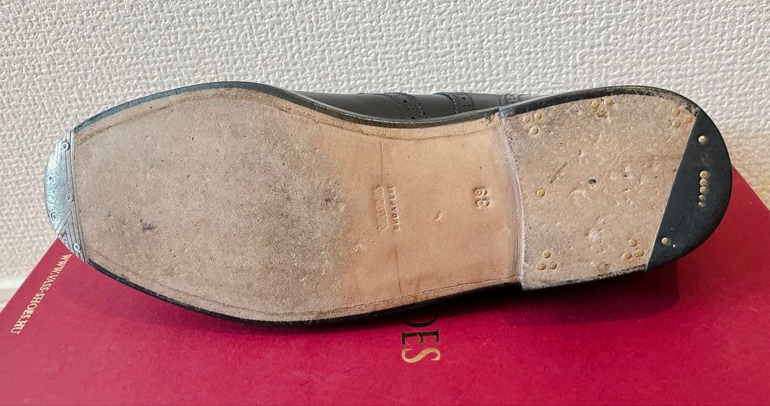 Vass フルブローグ 39