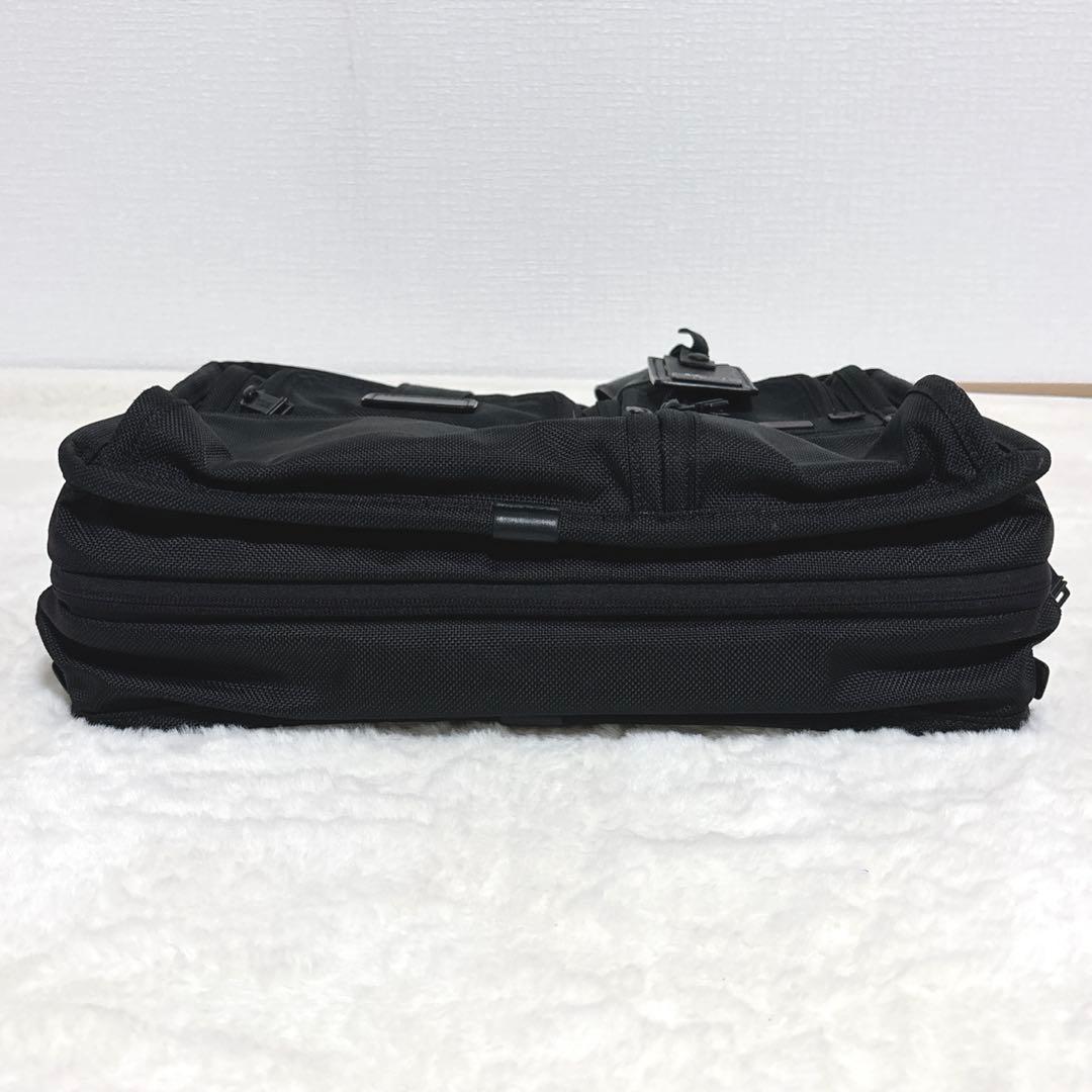 【希少】TUMI トゥミ 26141LE8 ブリーフケース　拡張　ビジネスバッグ
