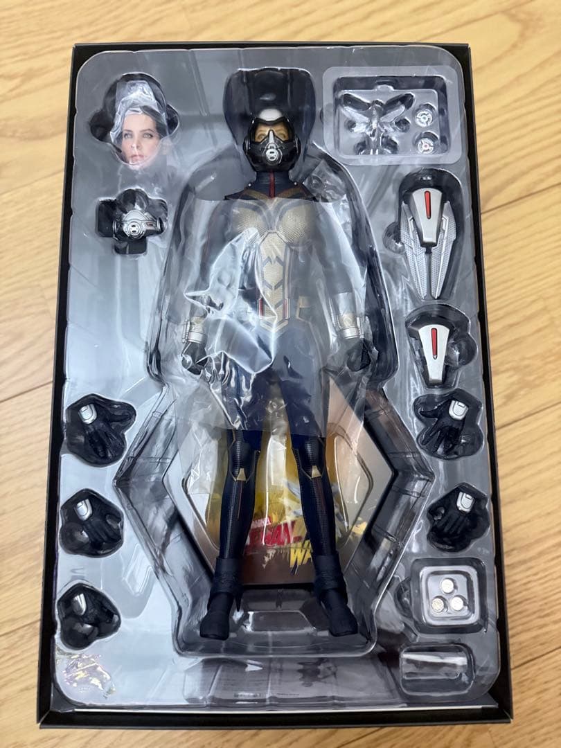 【美品】ホットトイズ　ワスプ　アントマン　セット