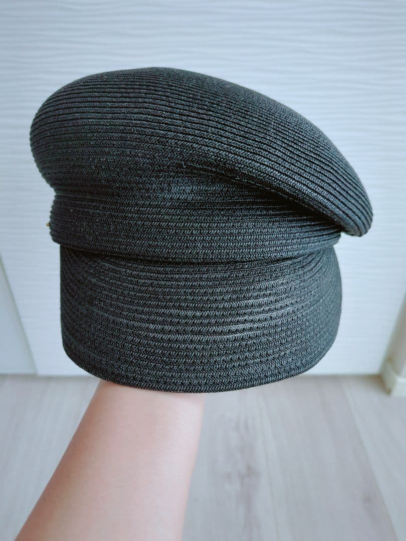 【最終価格】新品☆CA4LA MAY PV3 キャスケット ブラック