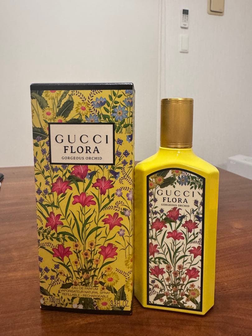 GUCCI FRORA 香水100ml(※1プッシュのみ使用)
