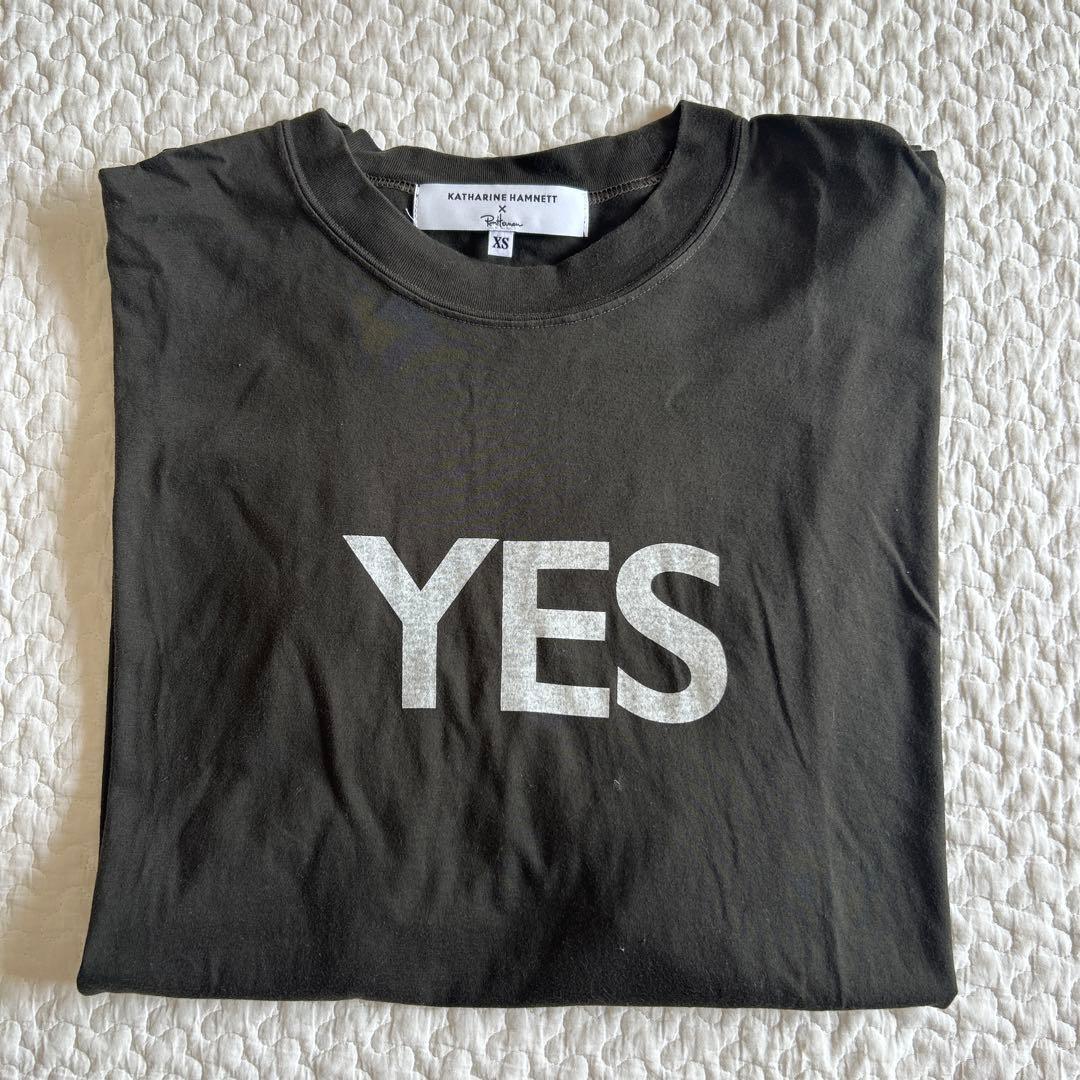 【美品】ロンハーマン別注 キャサリンハムネット YES Tシャツ