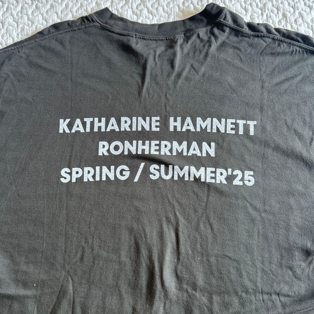 【美品】ロンハーマン別注 キャサリンハムネット YES Tシャツ