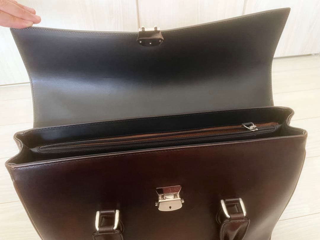 S*様 【ほぼ未使用】Berluti ベルルッティ エミーオ ビジネスバッグ