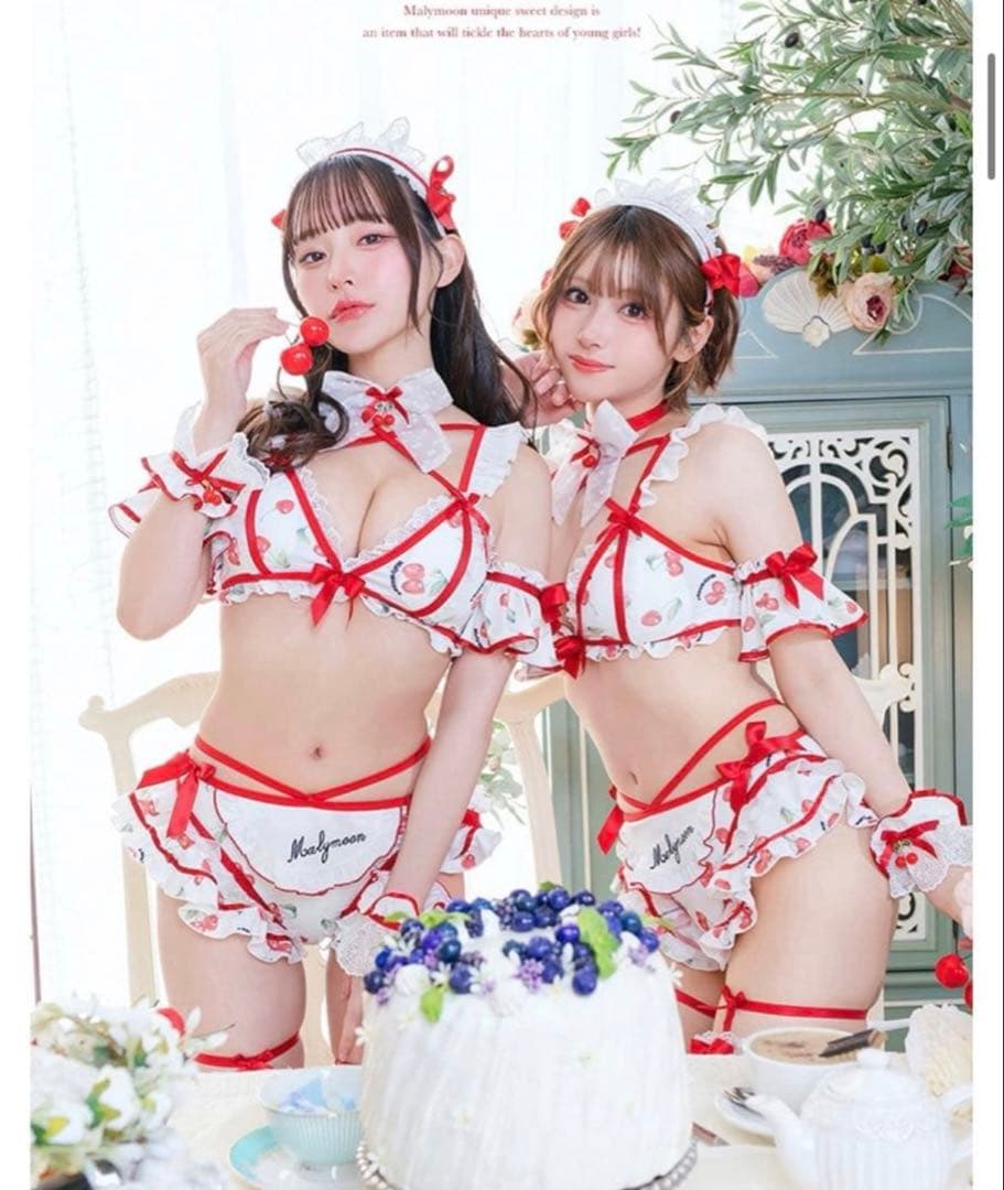 ホイップチェリーデザートビキニ Malymoon 完売品