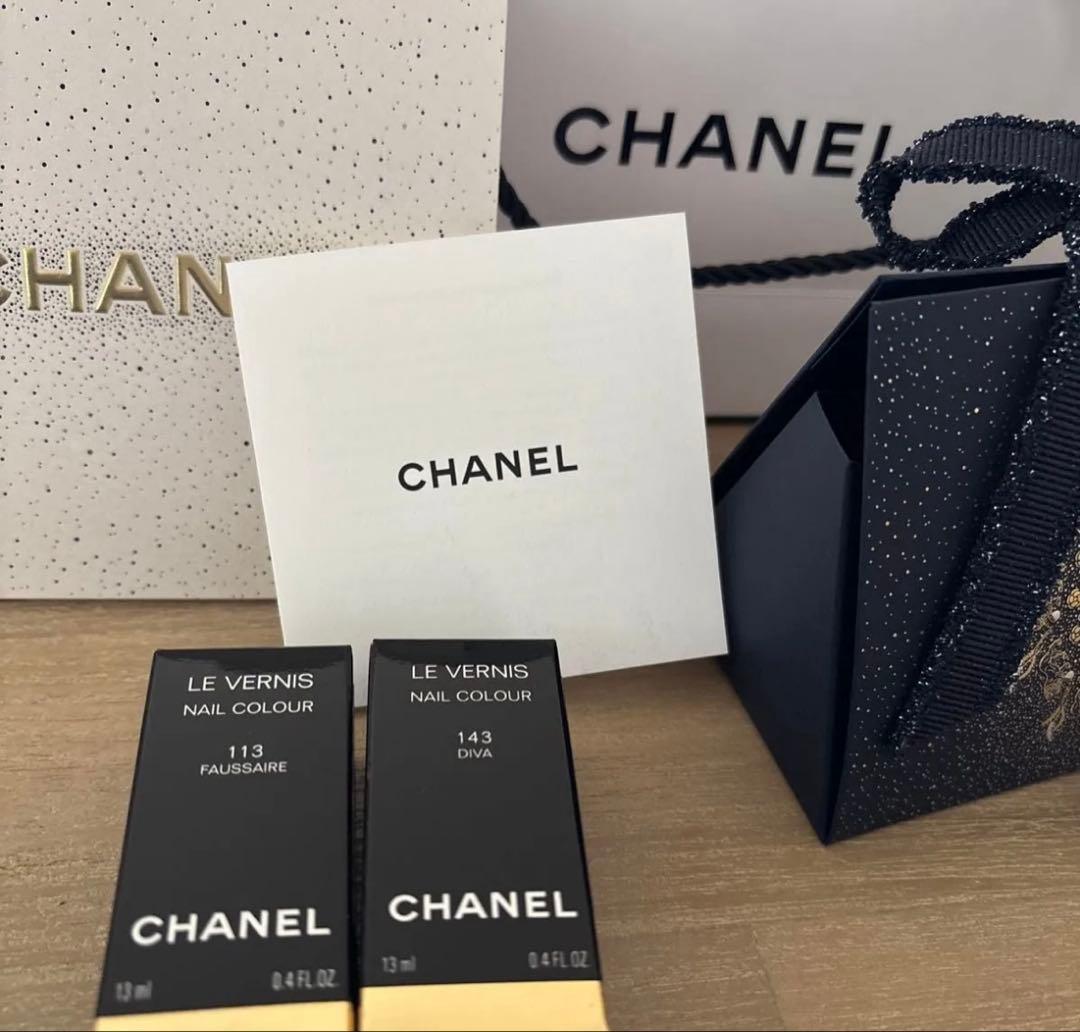 シャネル ネイル プレゼント ネイルカラー