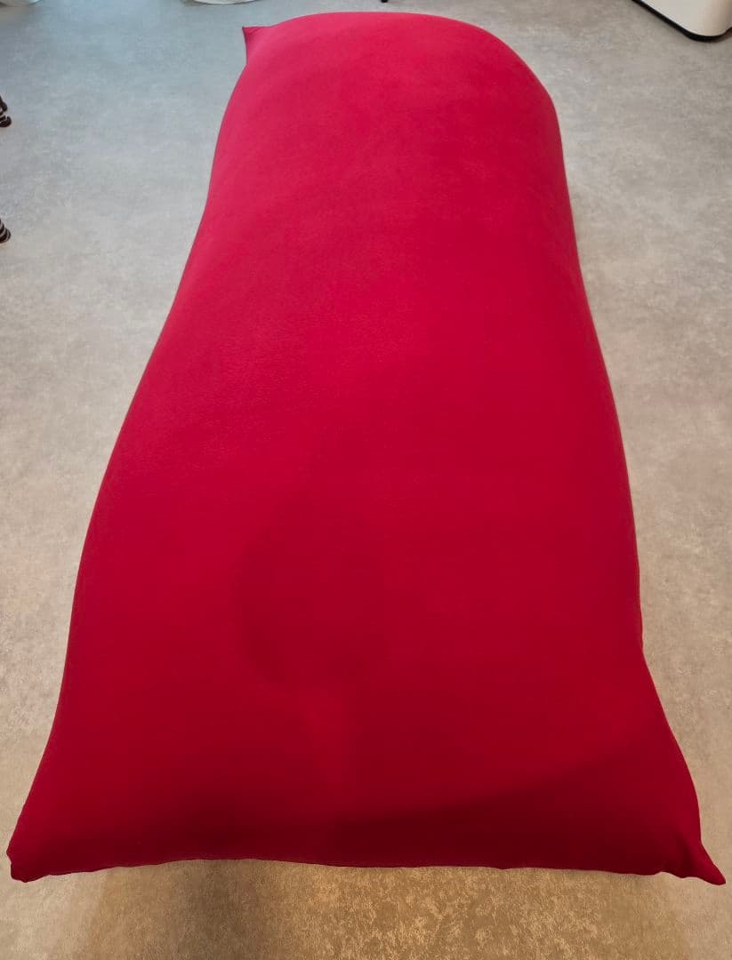 Yogibo Max　レッド ビーズクッション