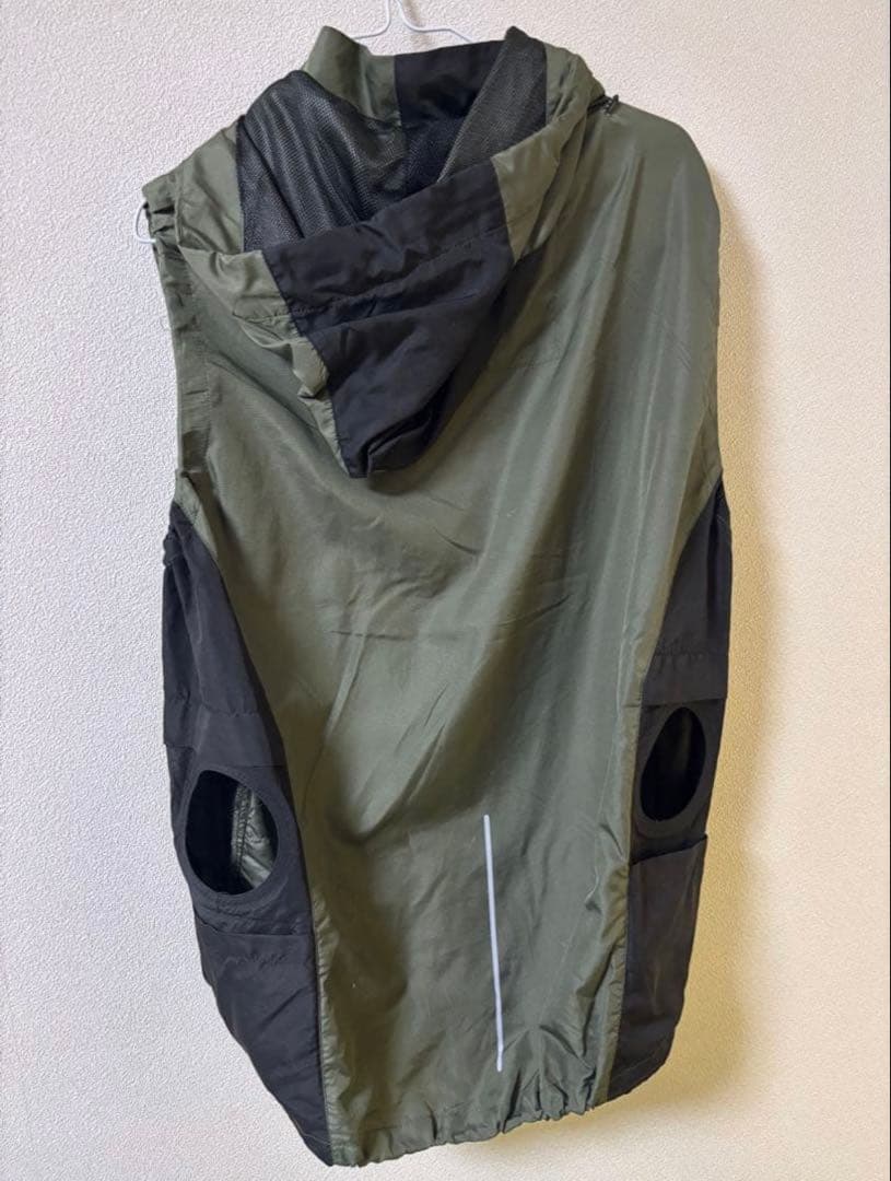 ワークマン　空調ベスト +ファン+ネックファン・クーラー 9個（黒）