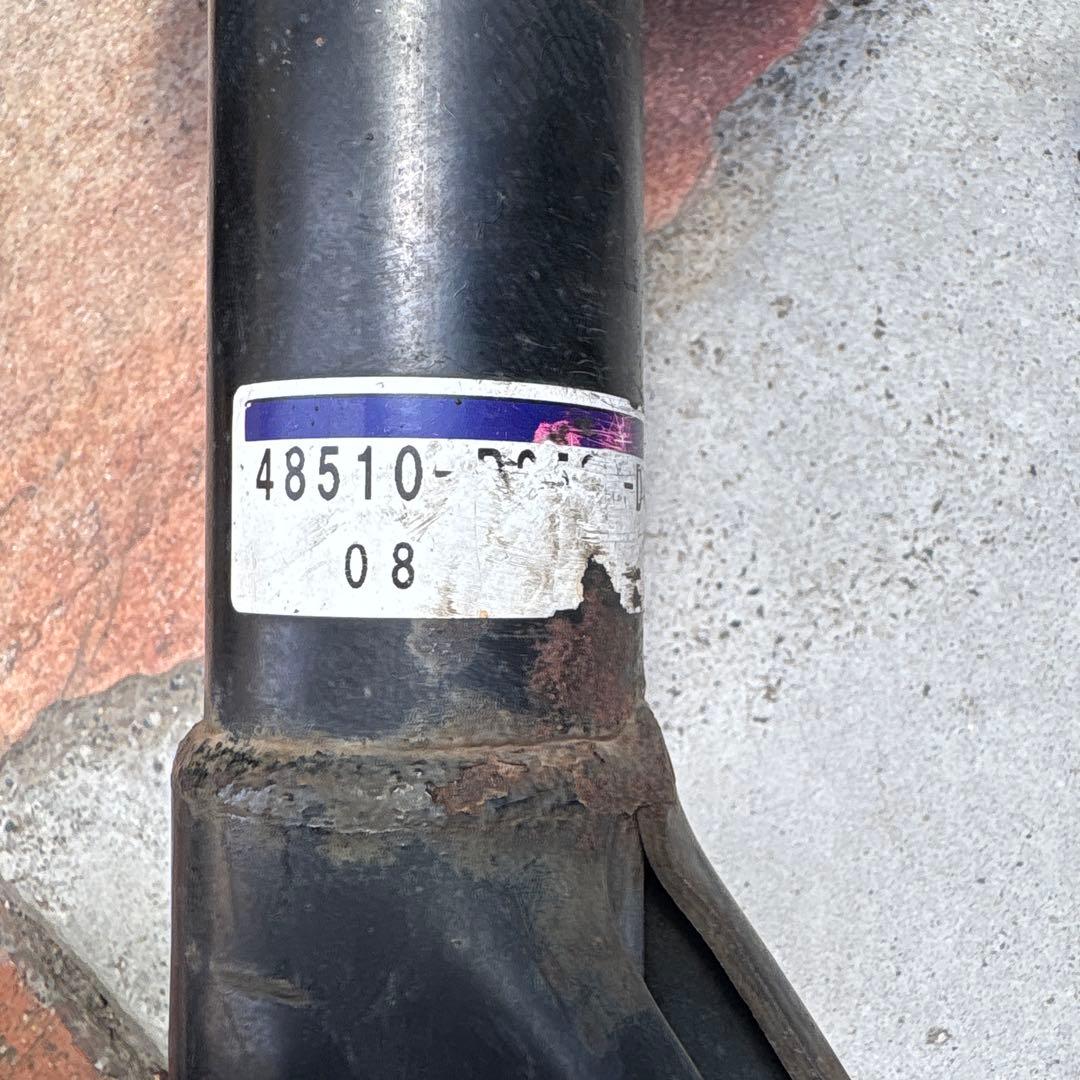 l275s ？　l250s ? 純正ストラット　ダウンサス　ミラアヴィ　セット