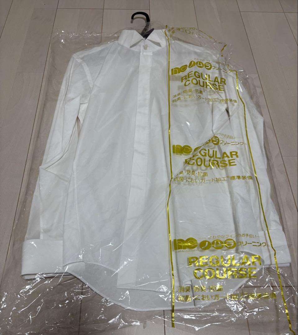 トリートドレッシング新郎4点セット（蝶ネクタイ・カフス・シャツ・チーフ）