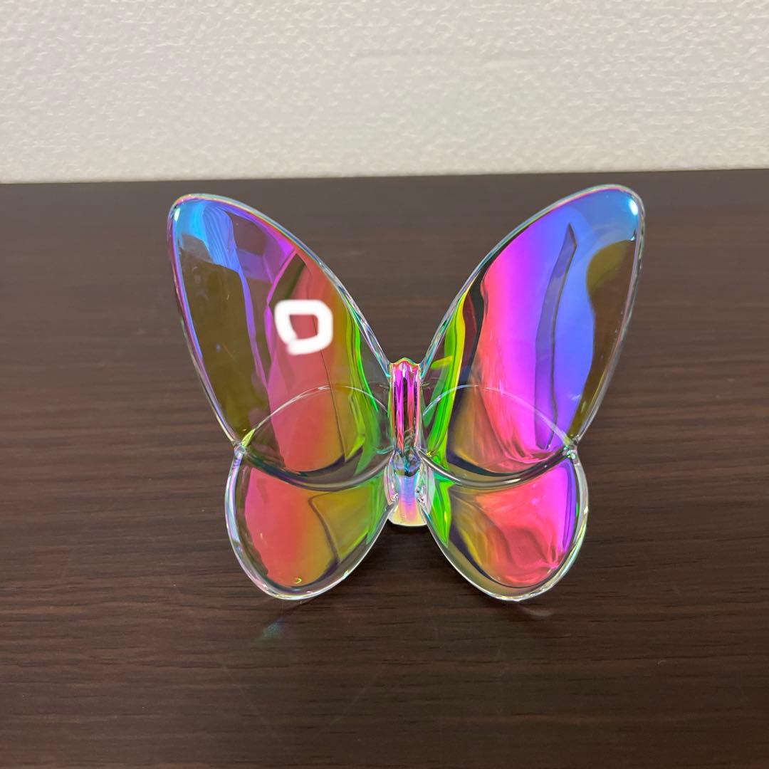 バカラ　ラッキーバタフライ　イリゼクリア