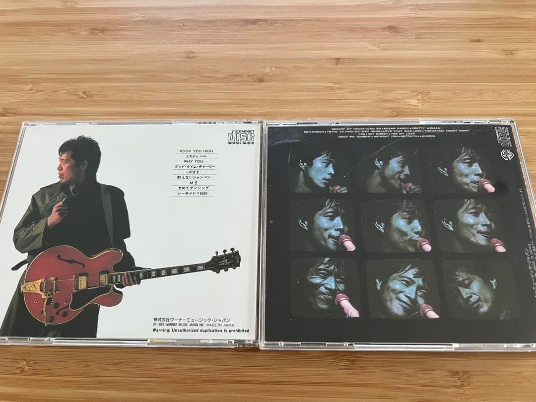 矢沢永吉 中期名盤CD 5枚