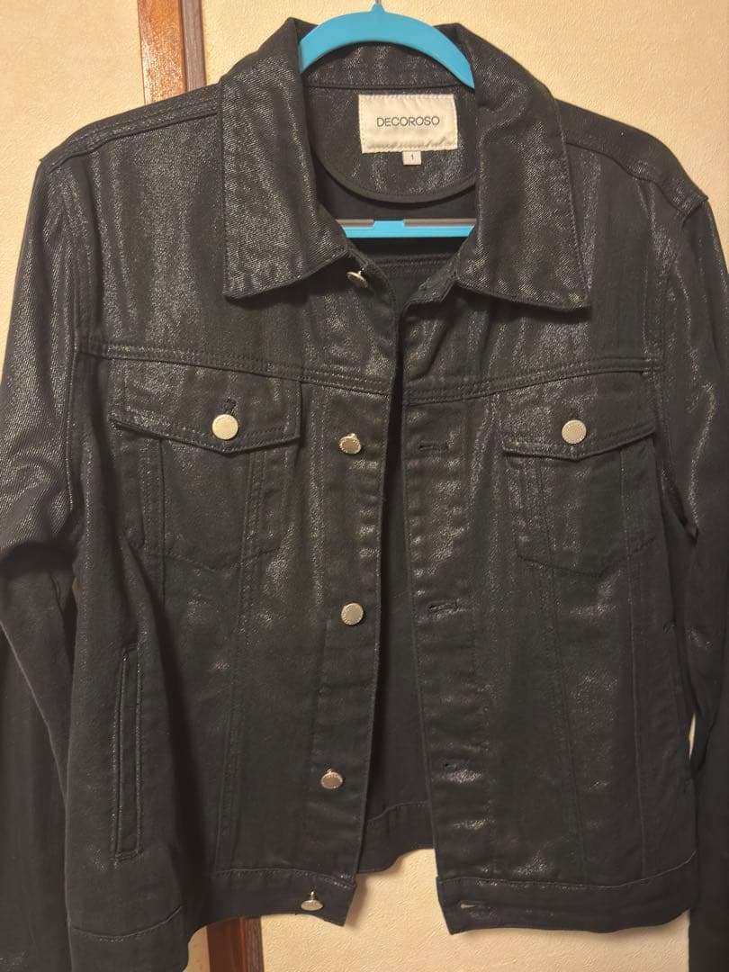 DECOROSO コーティングデニムジャケット 01 archive