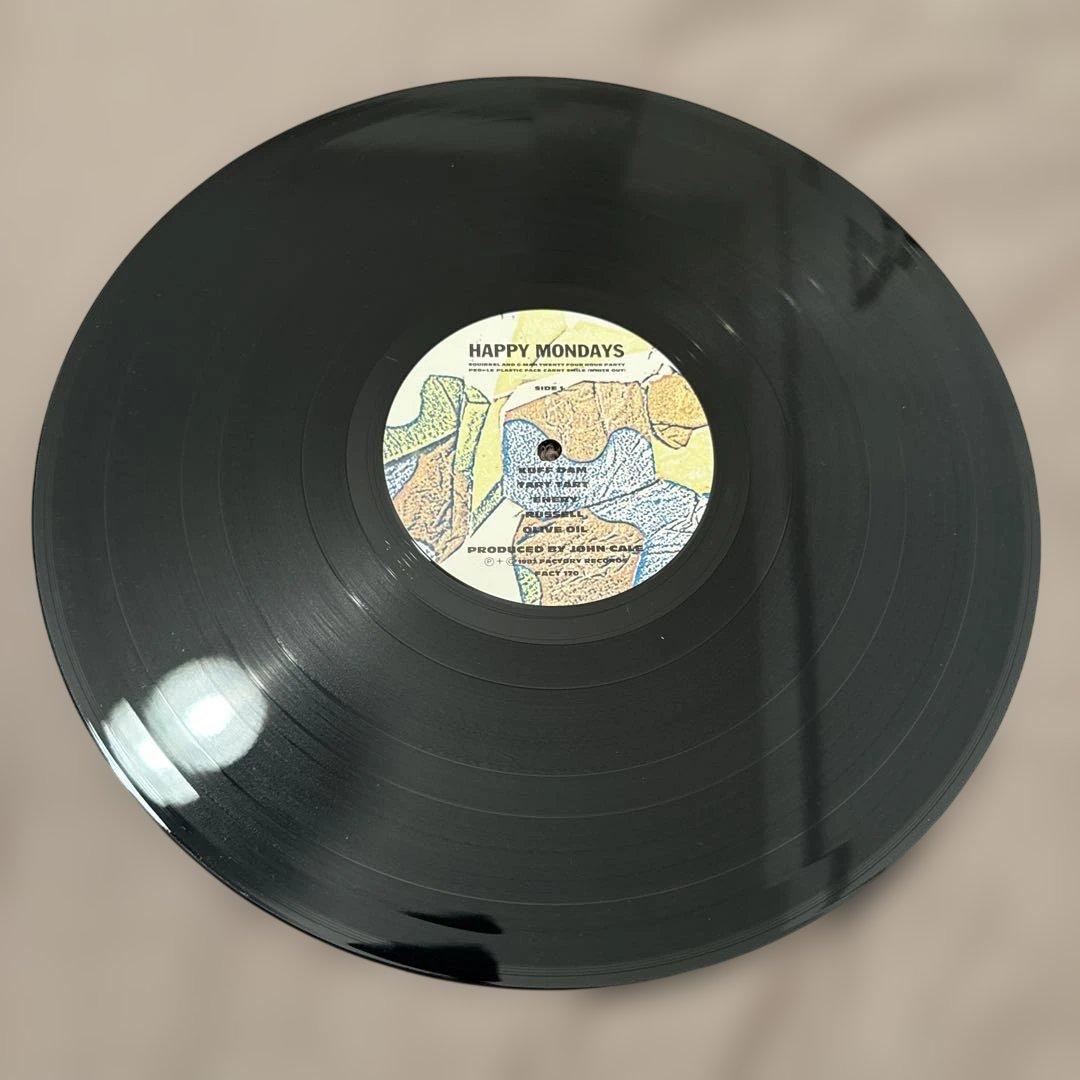 HAPPY MONDAYS Squirrel And G-Man アナログ盤