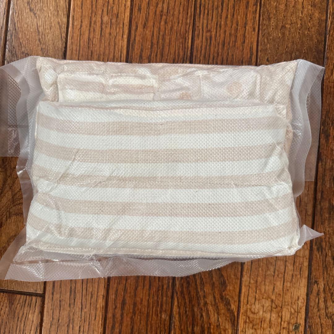 sunalab アーシングアイテム　砂療法　砂枕2点セット